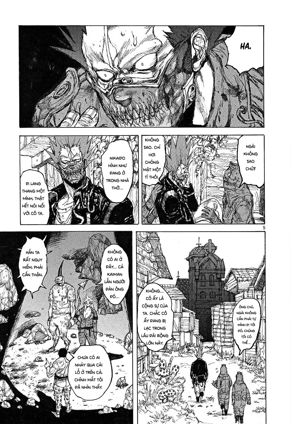 Dorohedoro Chapter 40 - Trang 7