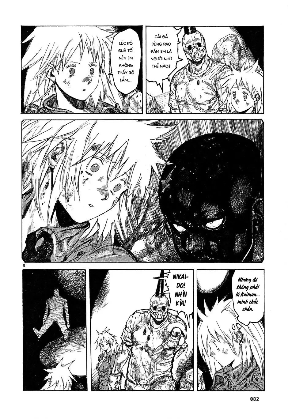 Dorohedoro Chapter 40 - Trang 8