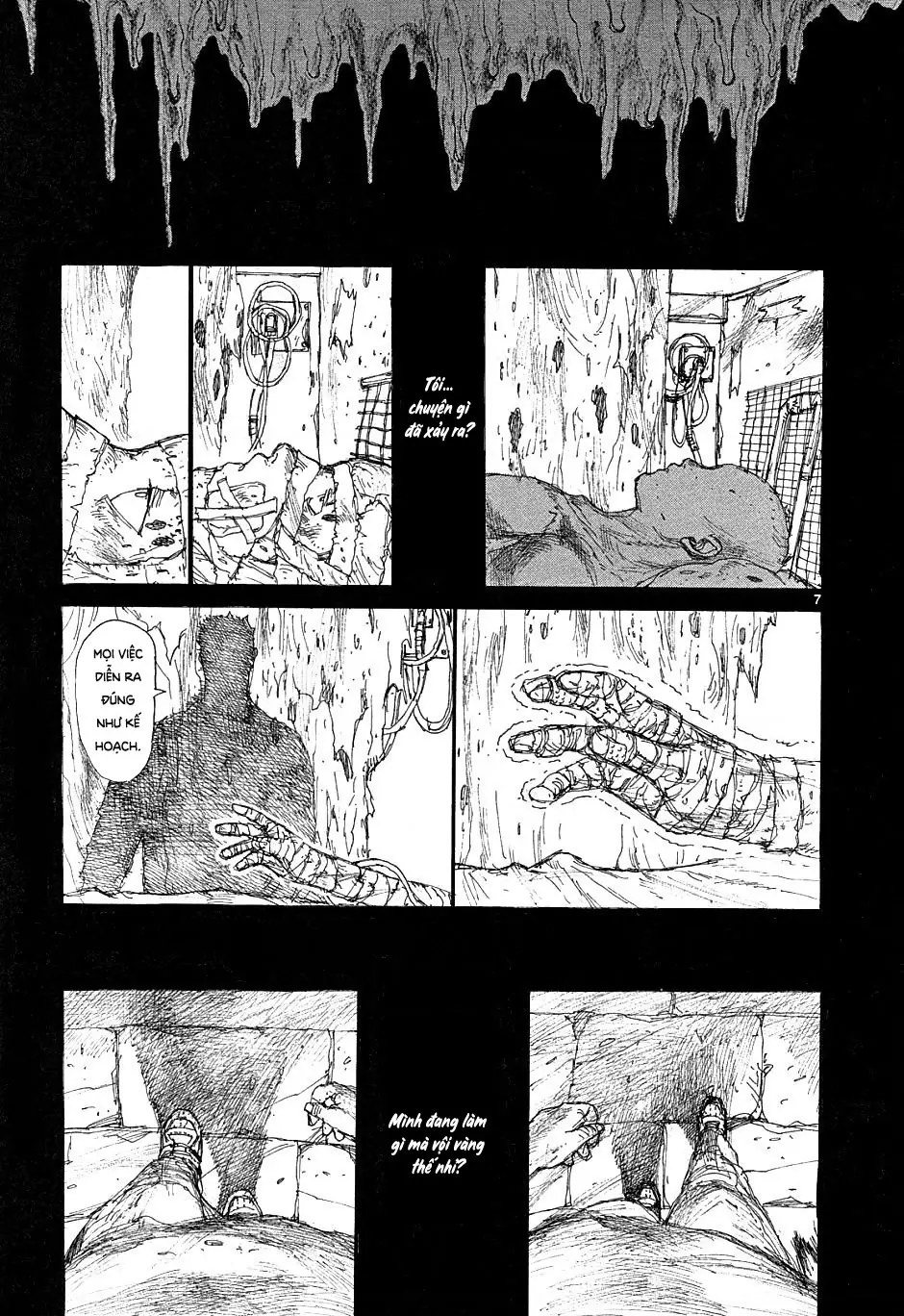Dorohedoro Chapter 40 - Trang 9