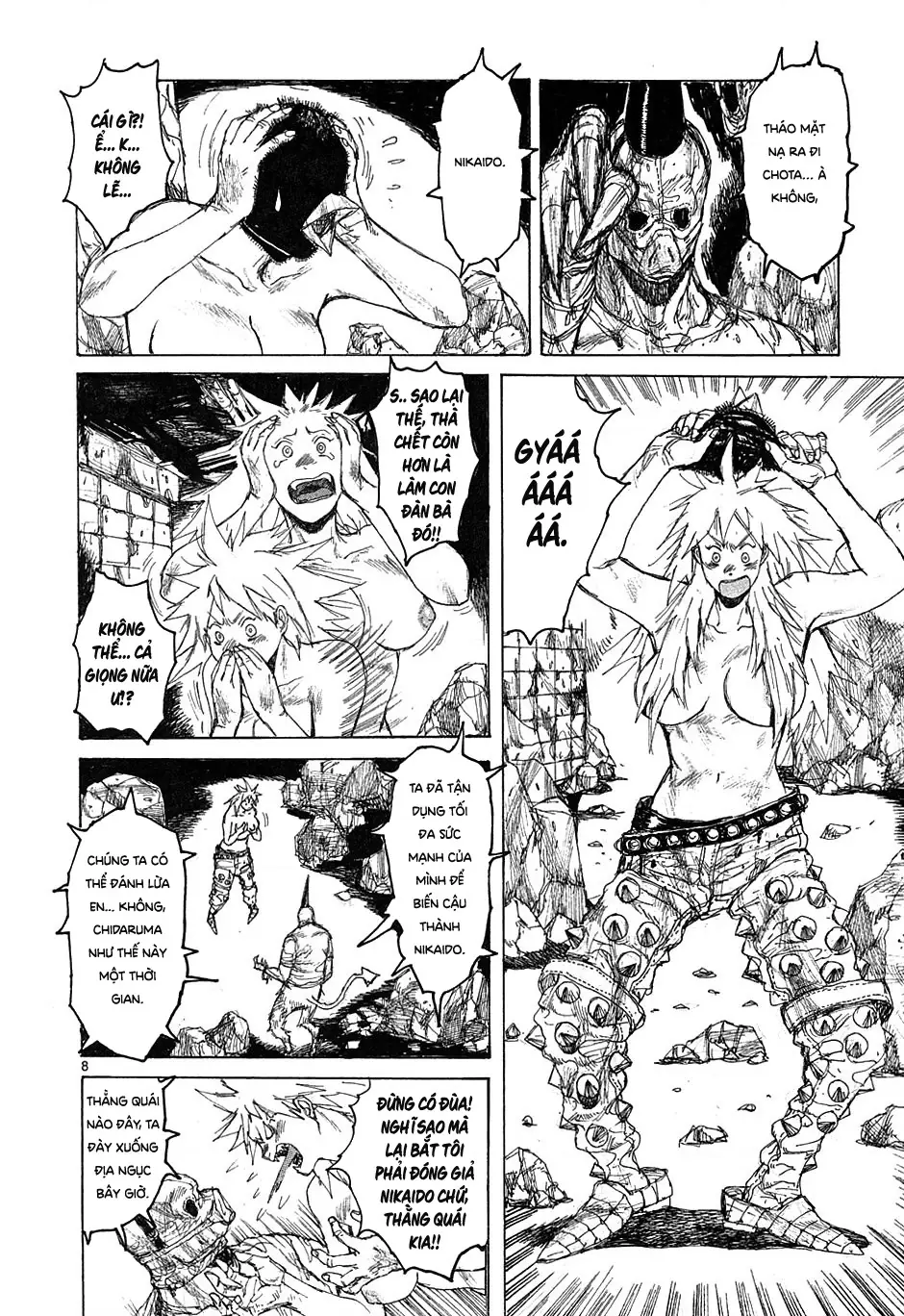 Dorohedoro Chapter 41 - Trang 10