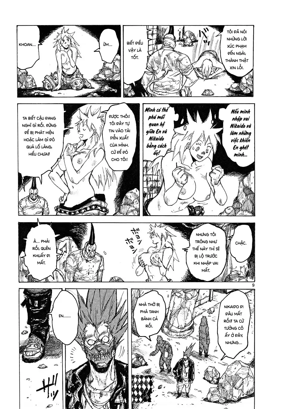 Dorohedoro Chapter 41 - Trang 11
