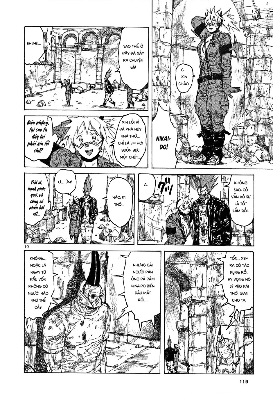 Dorohedoro Chapter 41 - Trang 12