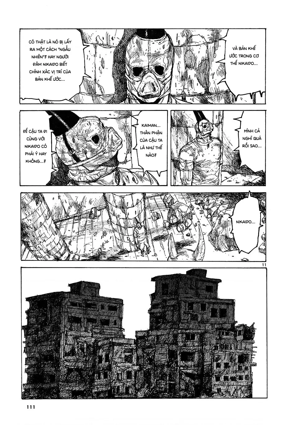 Dorohedoro Chapter 41 - Trang 13