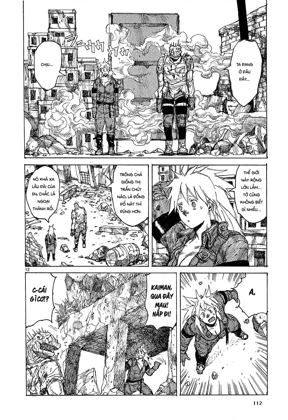 Dorohedoro Chapter 41 - Trang 14
