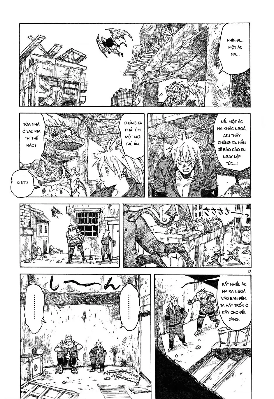 Dorohedoro Chapter 41 - Trang 15