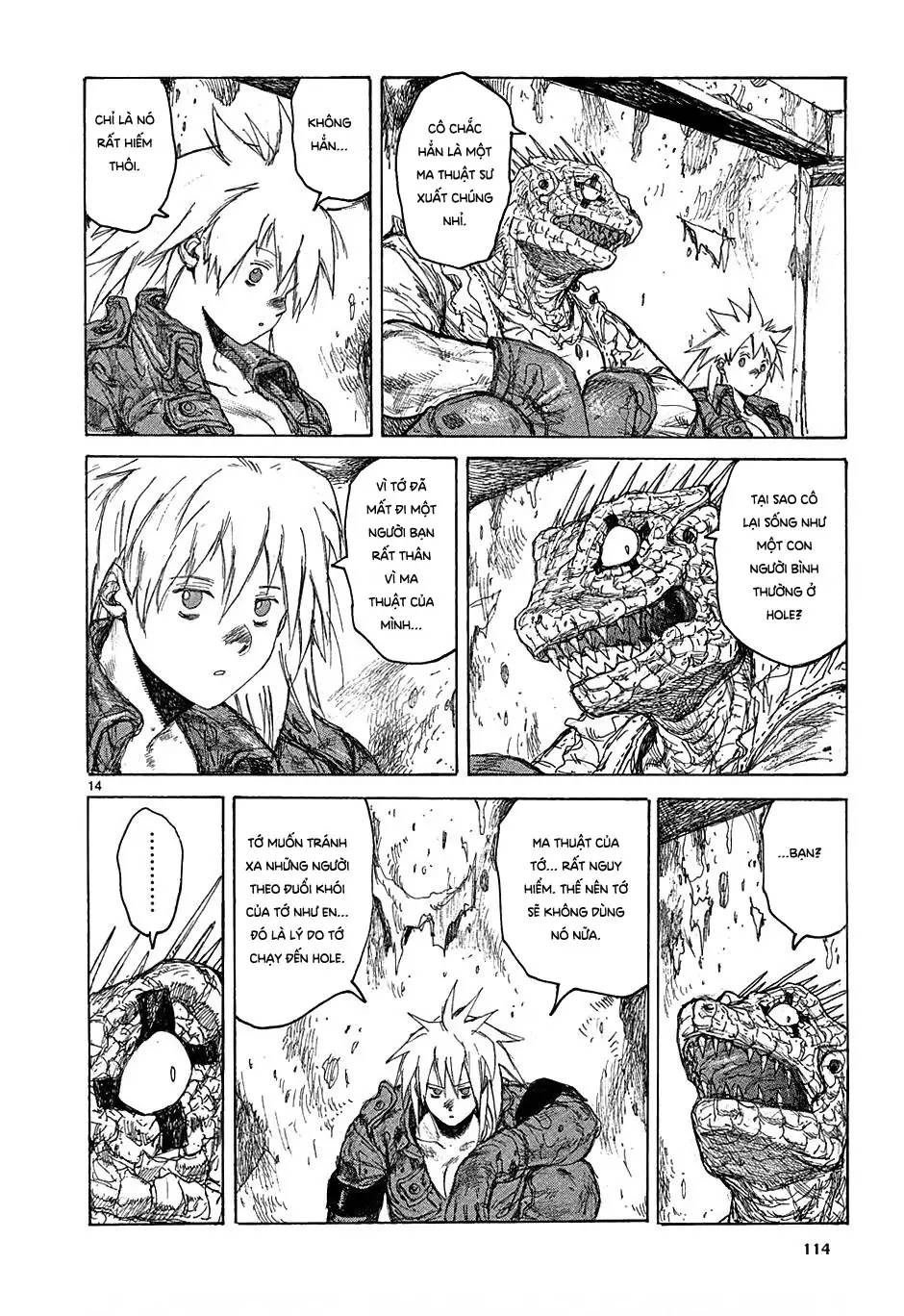 Dorohedoro Chapter 41 - Trang 16