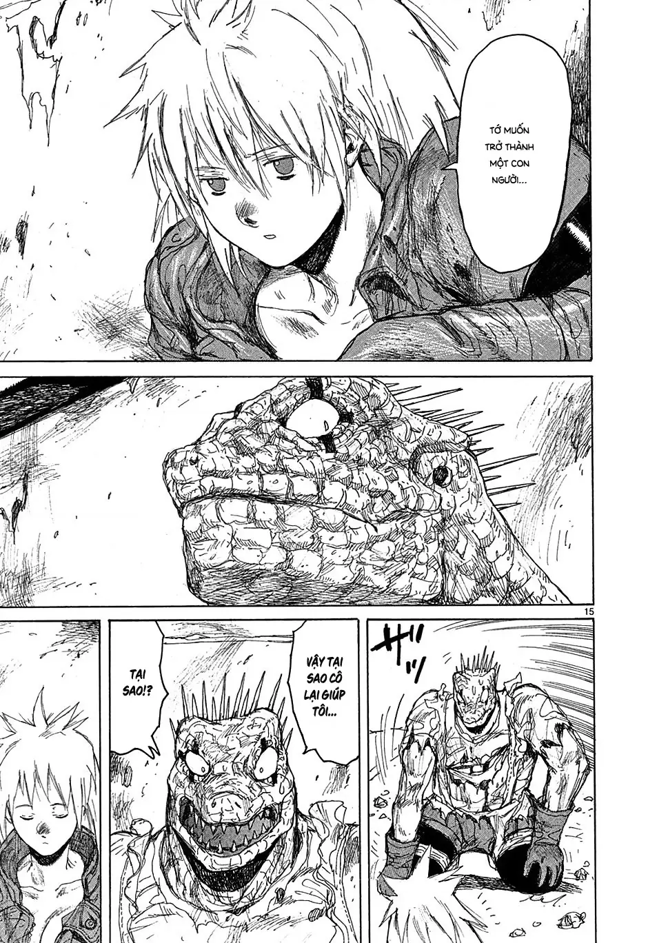 Dorohedoro Chapter 41 - Trang 17