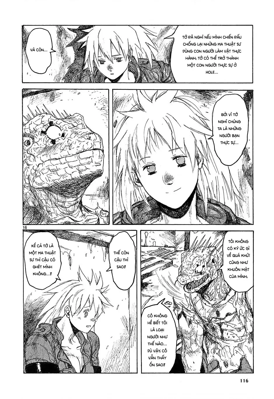Dorohedoro Chapter 41 - Trang 18