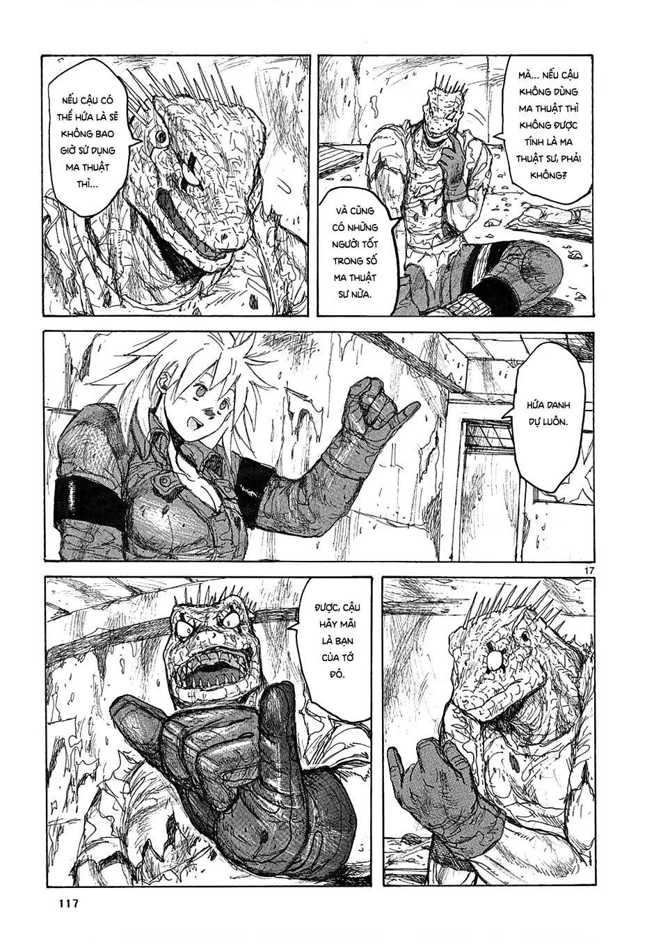 Dorohedoro Chapter 41 - Trang 19