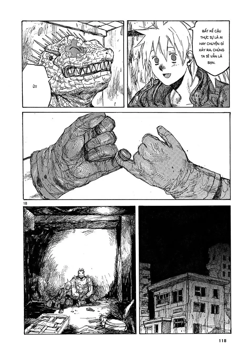 Dorohedoro Chapter 41 - Trang 20