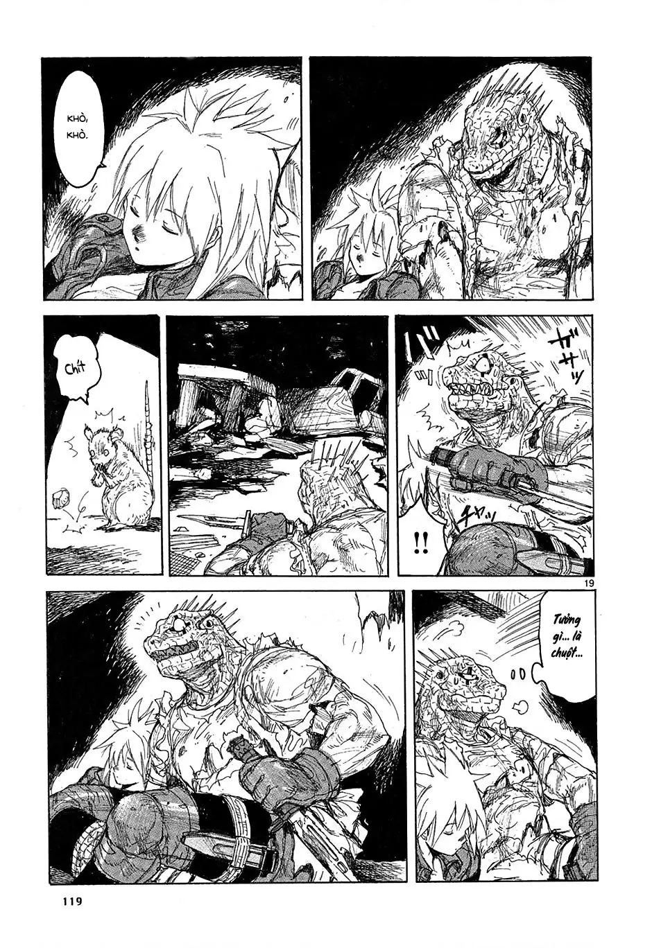 Dorohedoro Chapter 41 - Trang 21