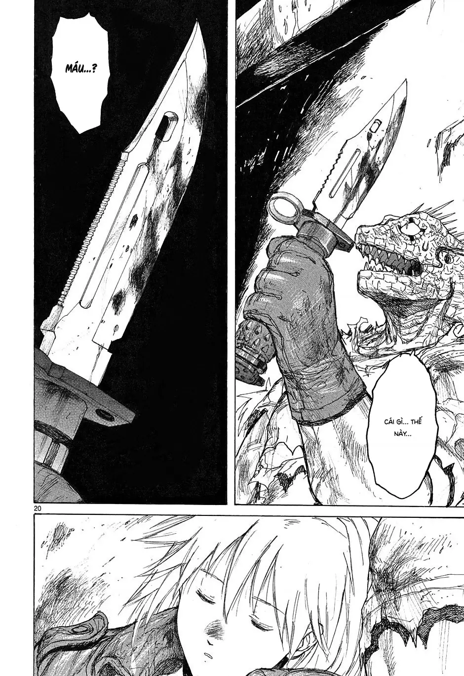 Dorohedoro Chapter 41 - Trang 22
