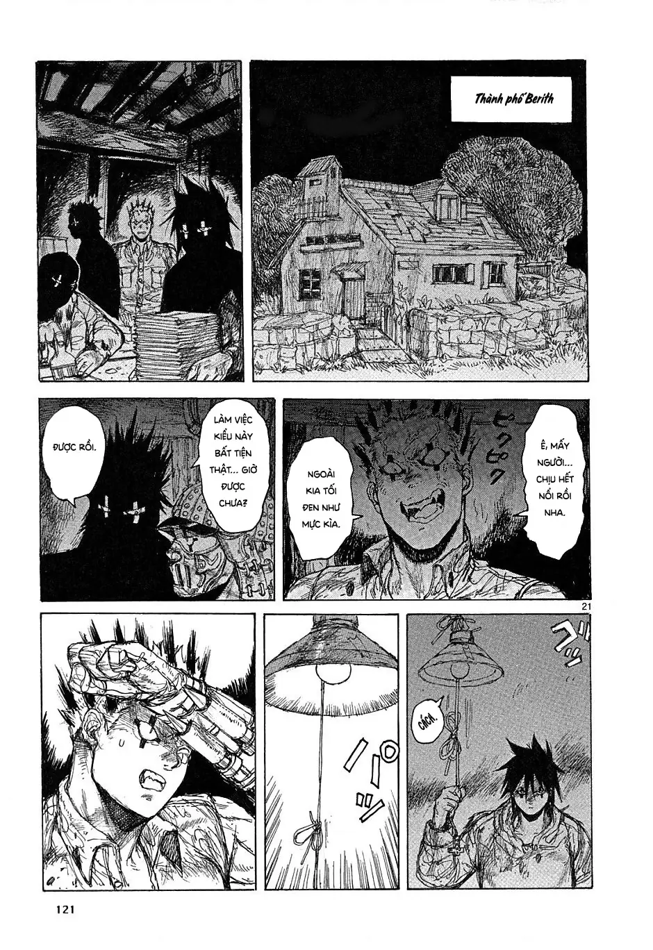 Dorohedoro Chapter 41 - Trang 23