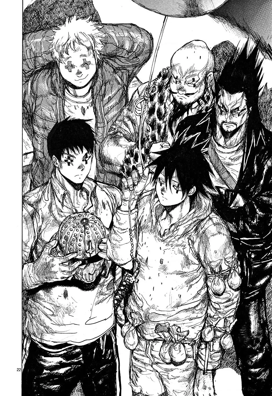 Dorohedoro Chapter 41 - Trang 24
