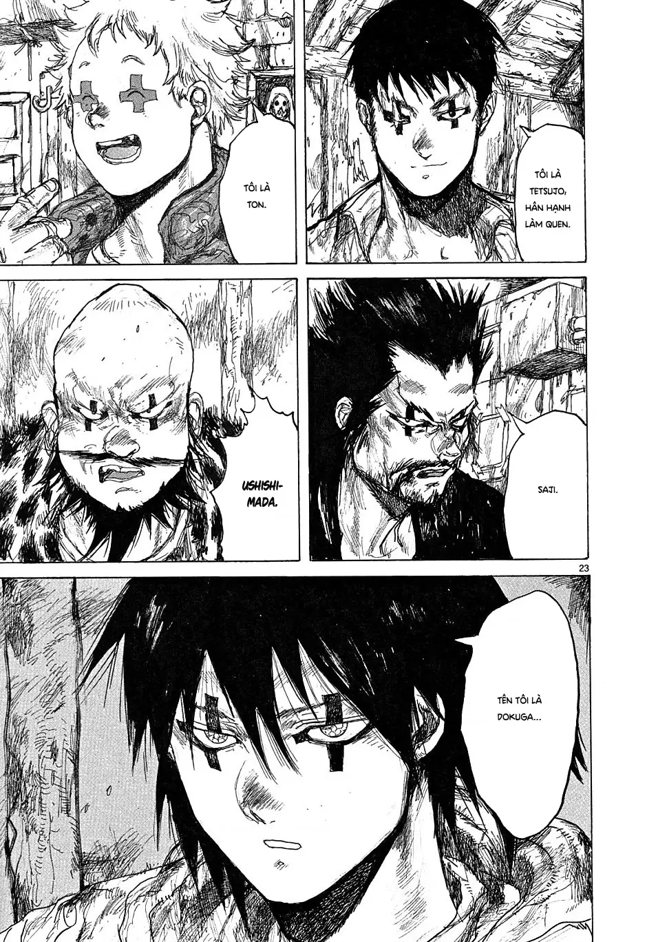Dorohedoro Chapter 41 - Trang 25