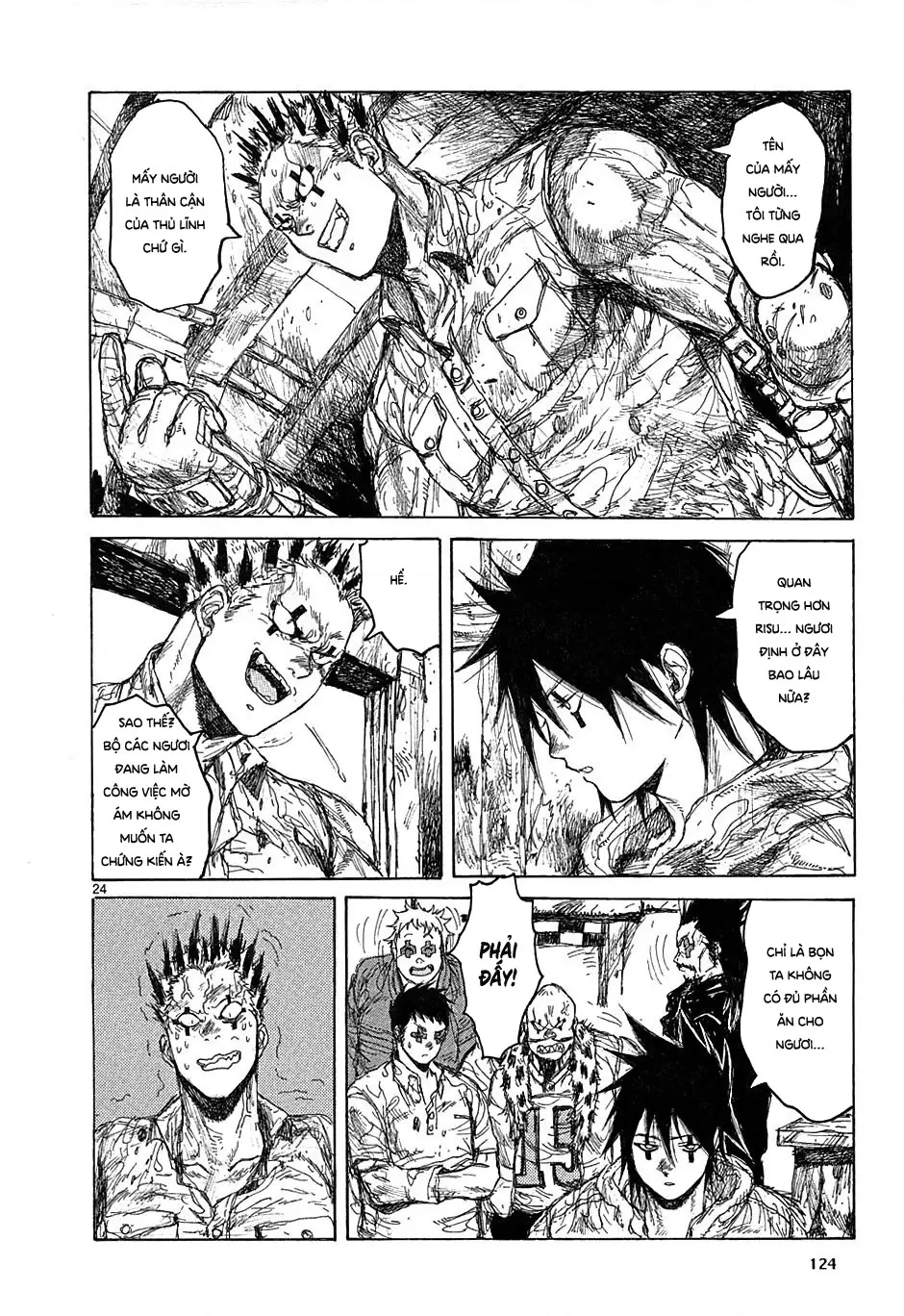Dorohedoro Chapter 41 - Trang 26