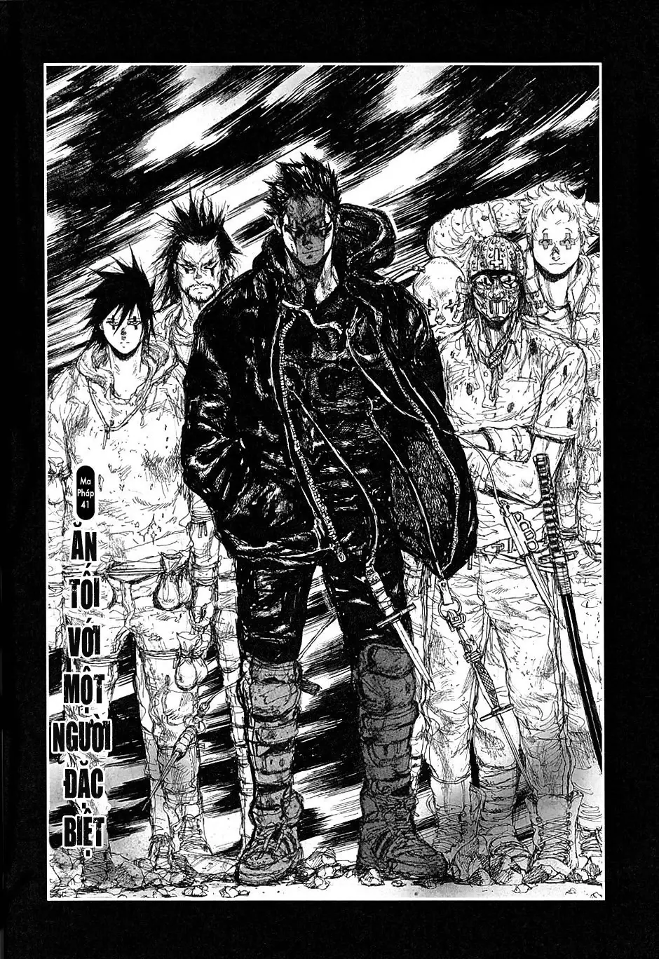 Dorohedoro Chapter 41 - Trang 3