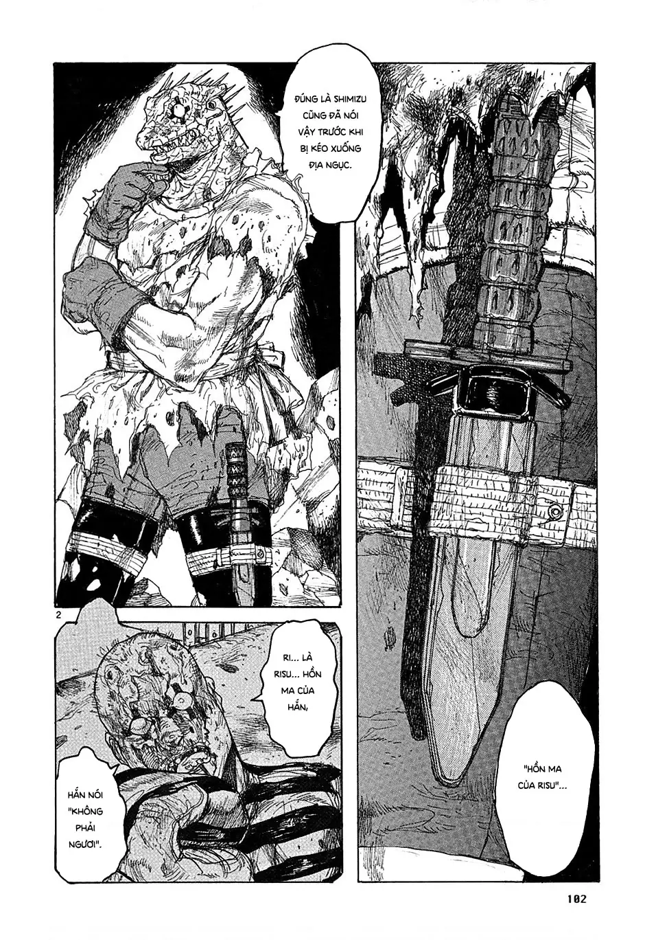 Dorohedoro Chapter 41 - Trang 4