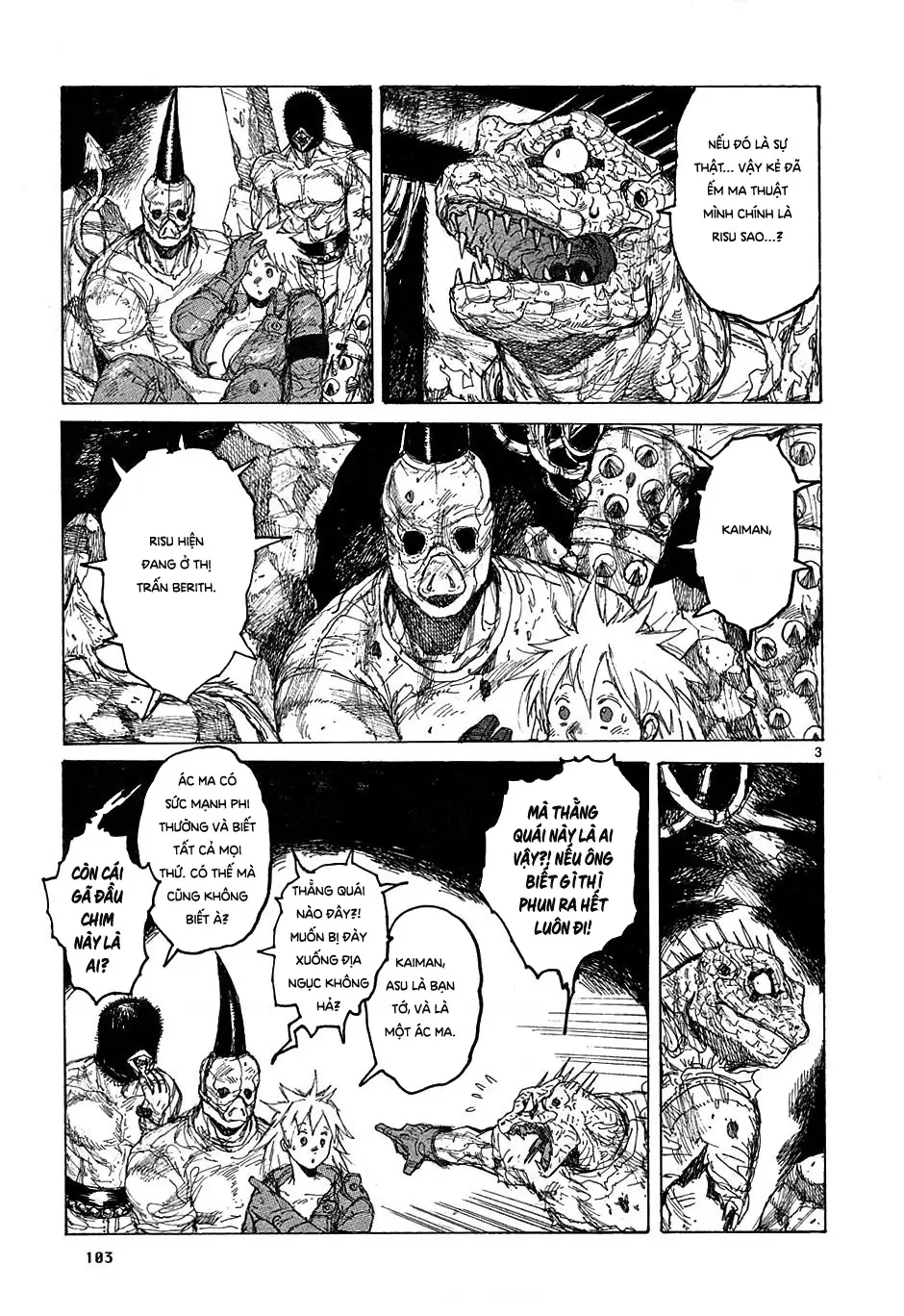 Dorohedoro Chapter 41 - Trang 5