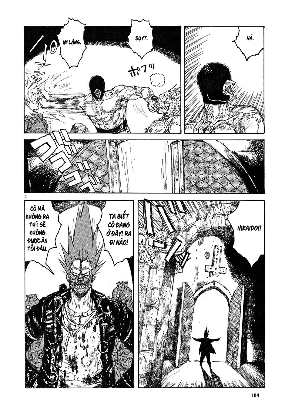 Dorohedoro Chapter 41 - Trang 6