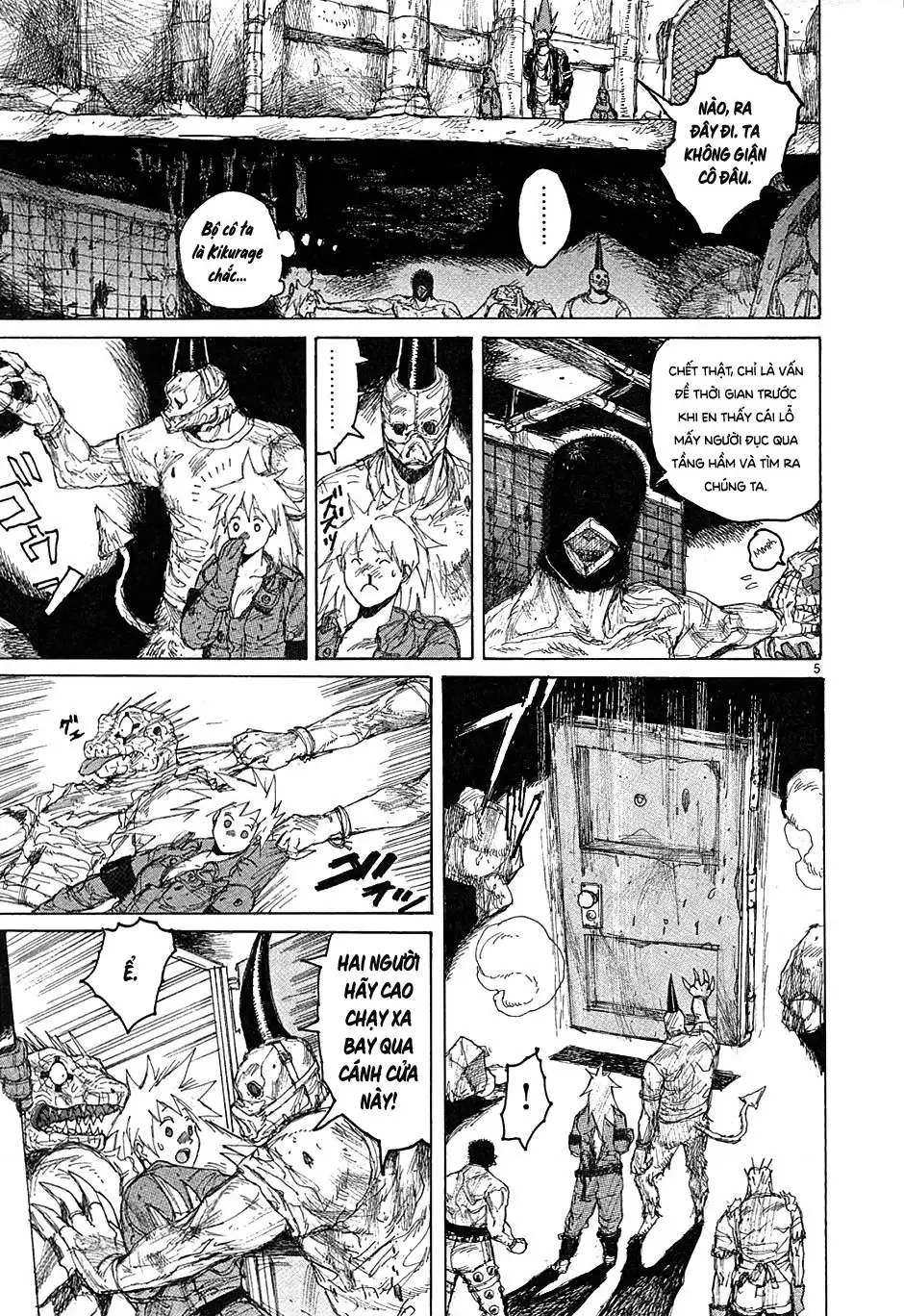 Dorohedoro Chapter 41 - Trang 7