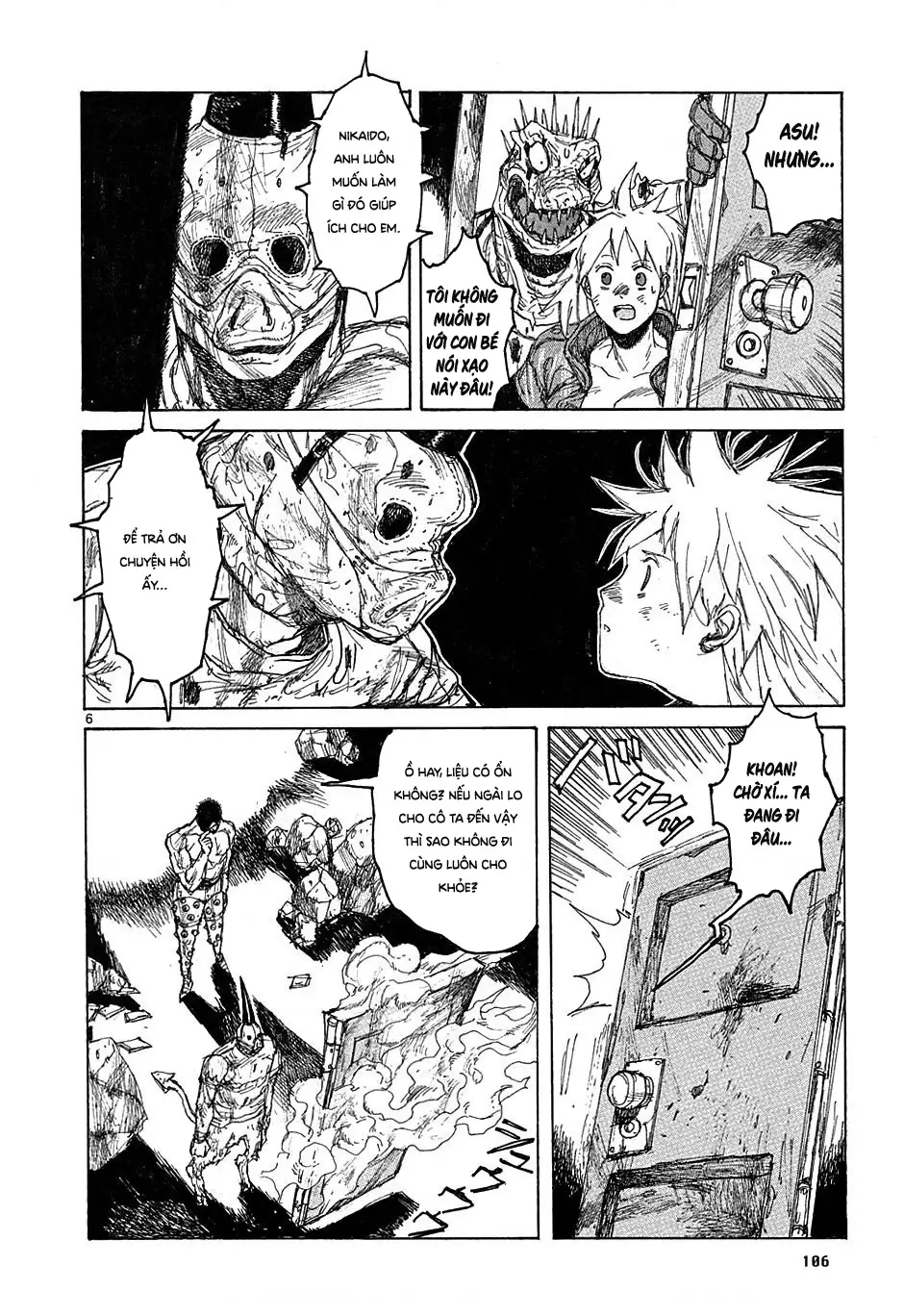 Dorohedoro Chapter 41 - Trang 8