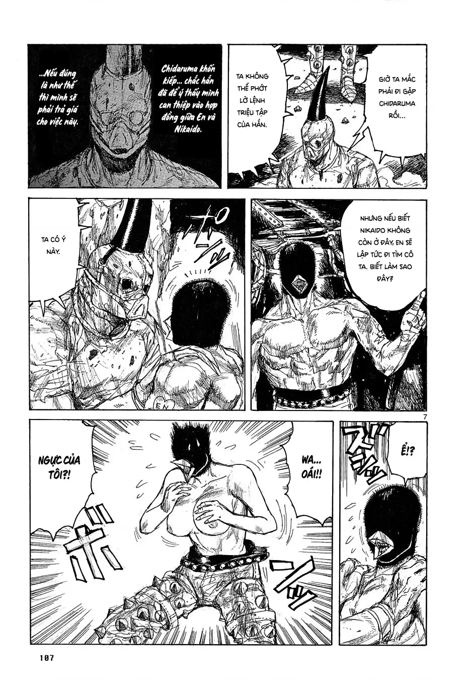 Dorohedoro Chapter 41 - Trang 9