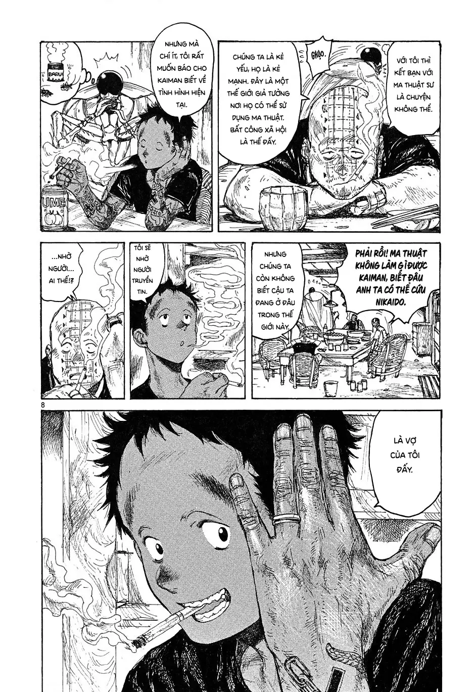 Dorohedoro Chapter 42 - Trang 10
