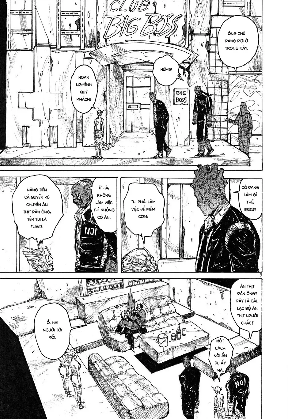 Dorohedoro Chapter 42 - Trang 11