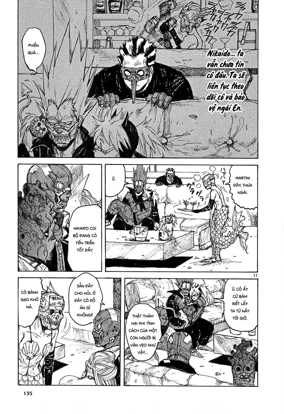 Dorohedoro Chapter 42 - Trang 13