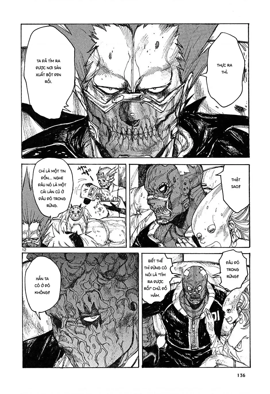 Dorohedoro Chapter 42 - Trang 14