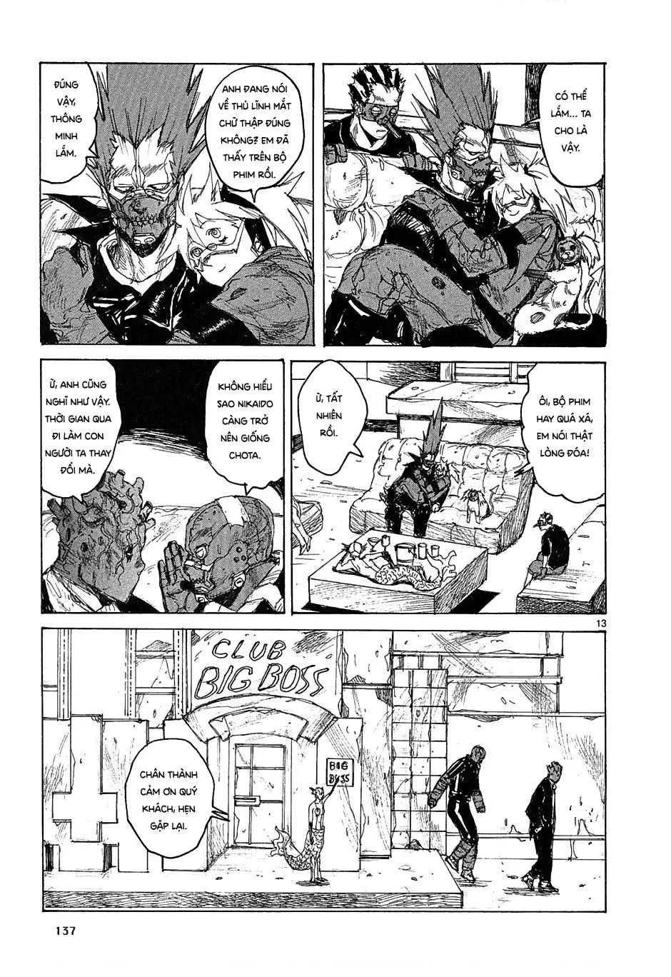 Dorohedoro Chapter 42 - Trang 15