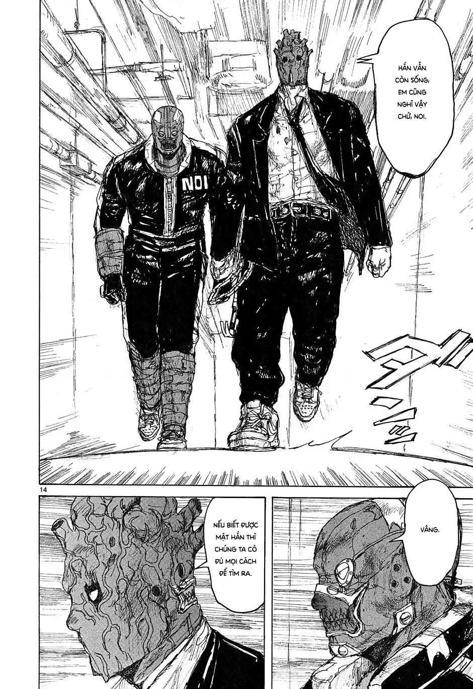 Dorohedoro Chapter 42 - Trang 16
