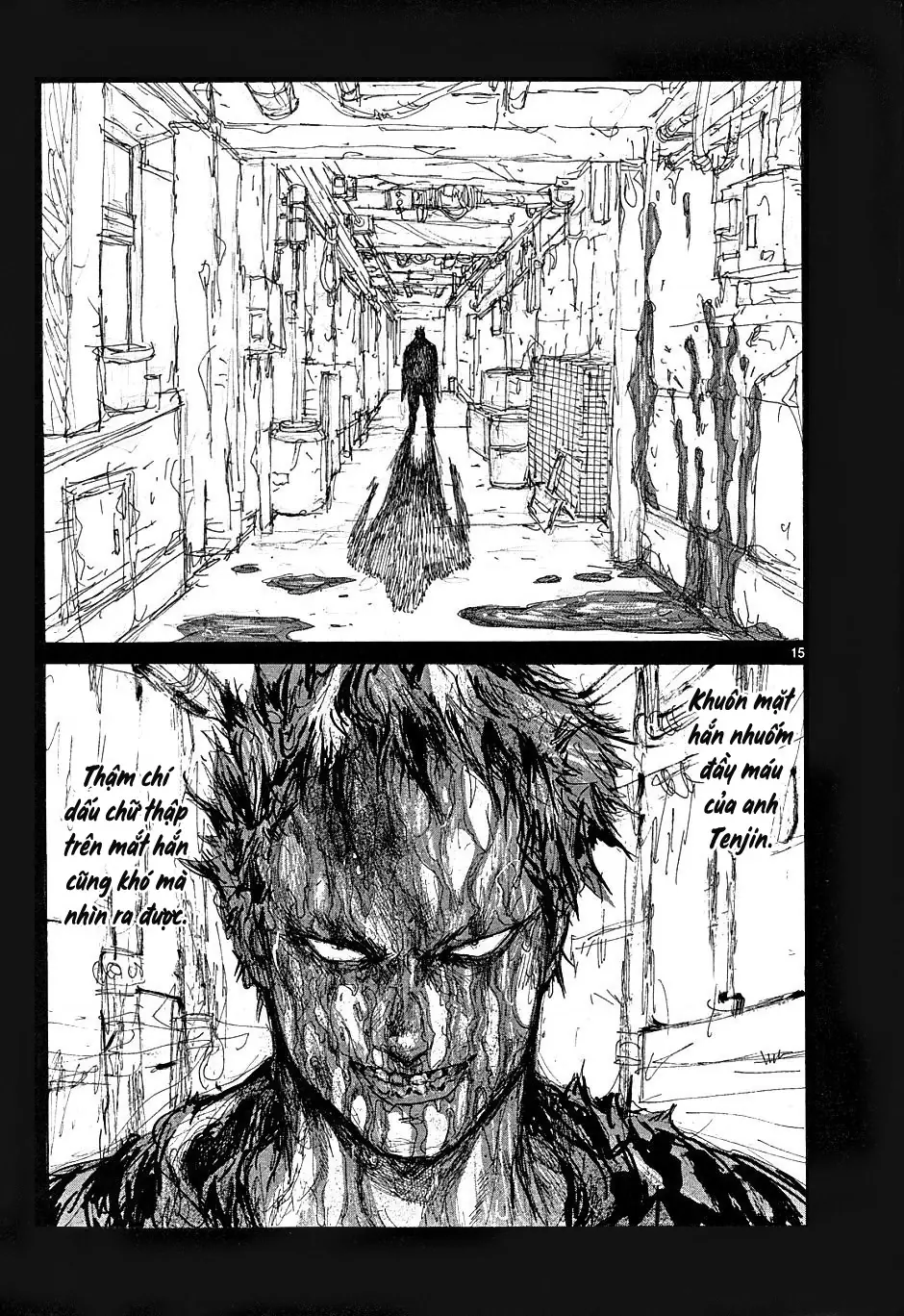 Dorohedoro Chapter 42 - Trang 17