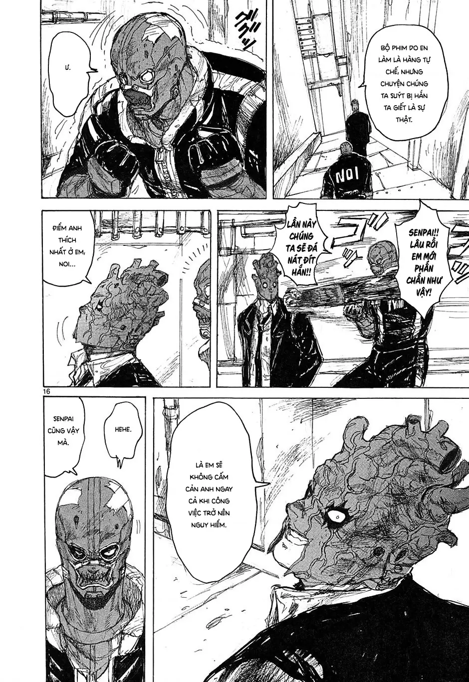 Dorohedoro Chapter 42 - Trang 18
