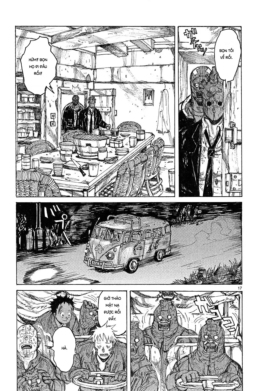 Dorohedoro Chapter 42 - Trang 19