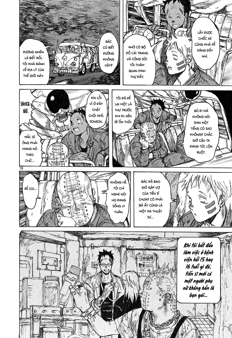 Dorohedoro Chapter 42 - Trang 20