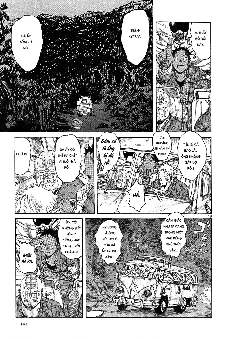 Dorohedoro Chapter 42 - Trang 21