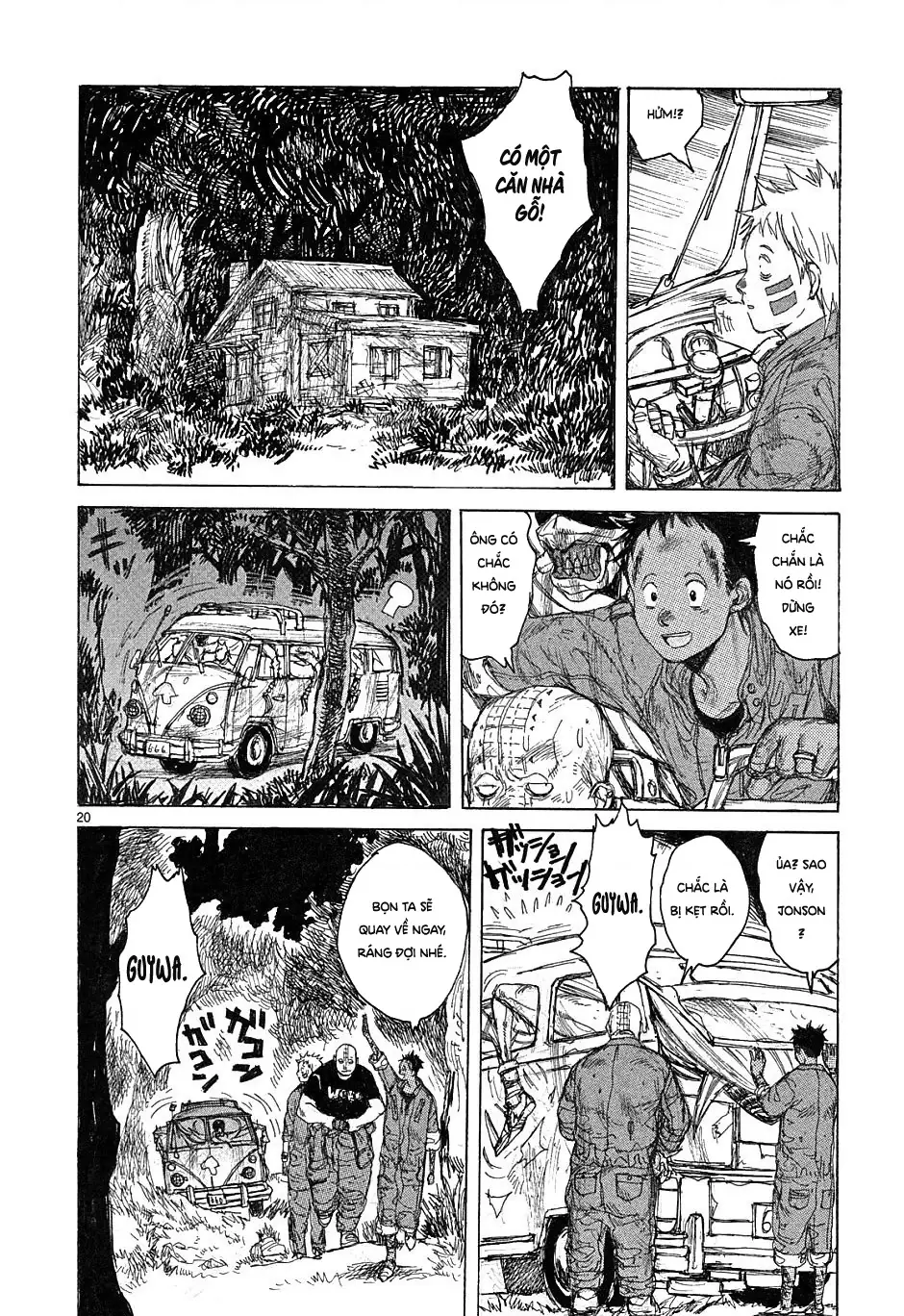 Dorohedoro Chapter 42 - Trang 22