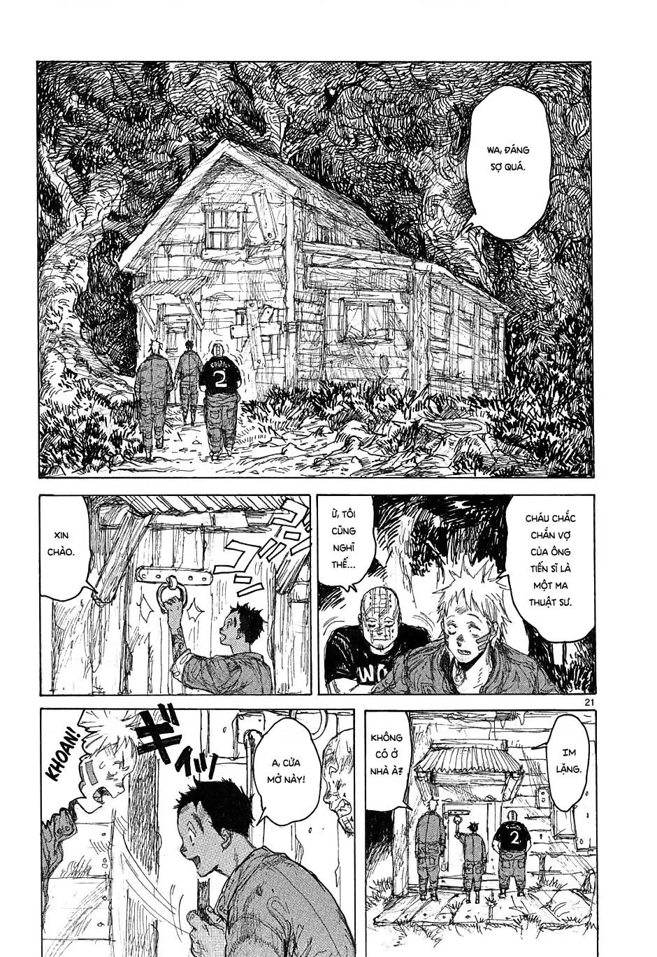 Dorohedoro Chapter 42 - Trang 23