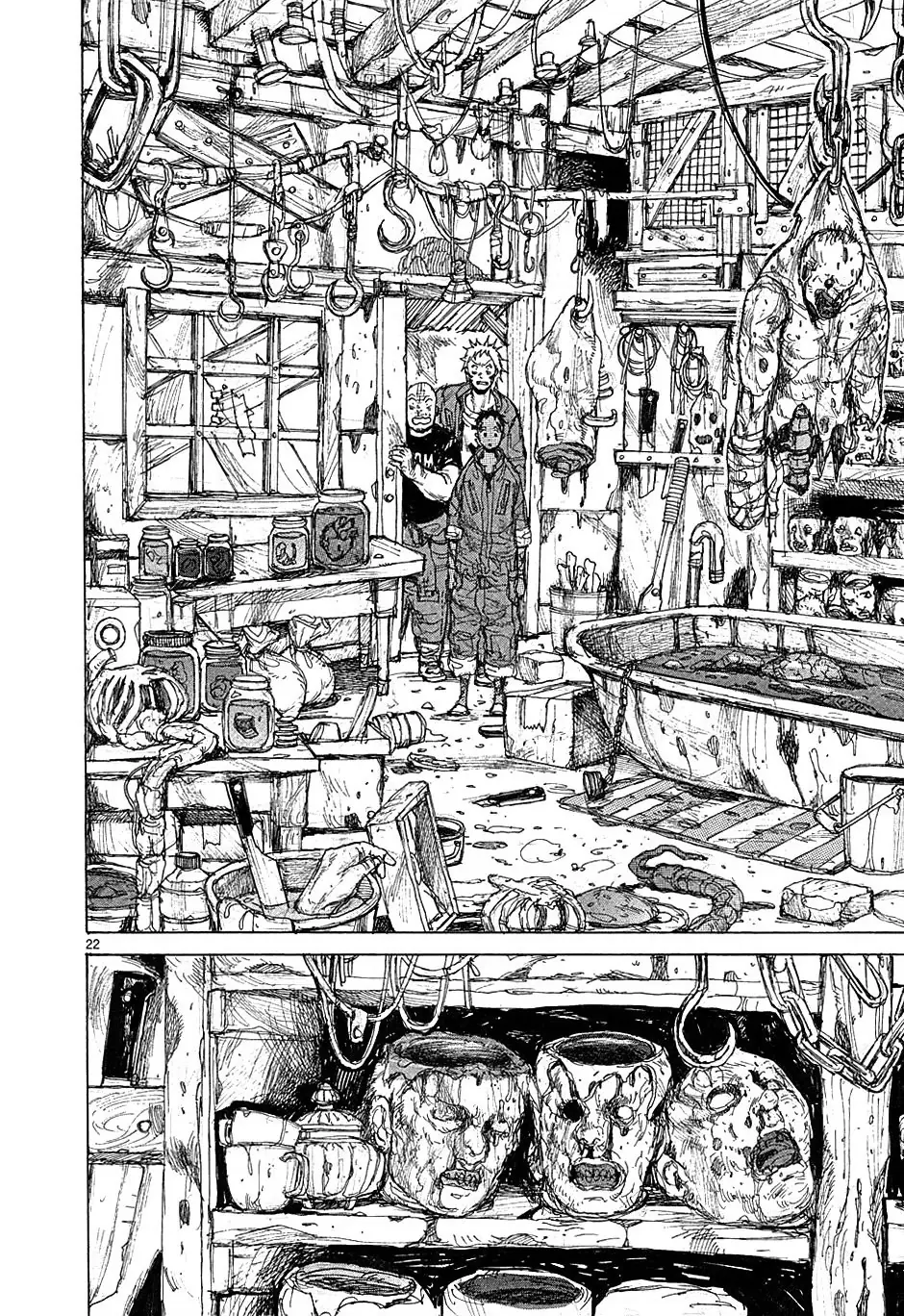 Dorohedoro Chapter 42 - Trang 24