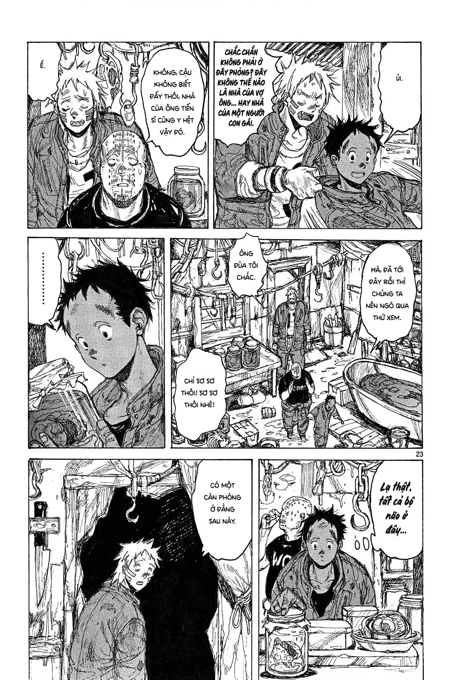 Dorohedoro Chapter 42 - Trang 25