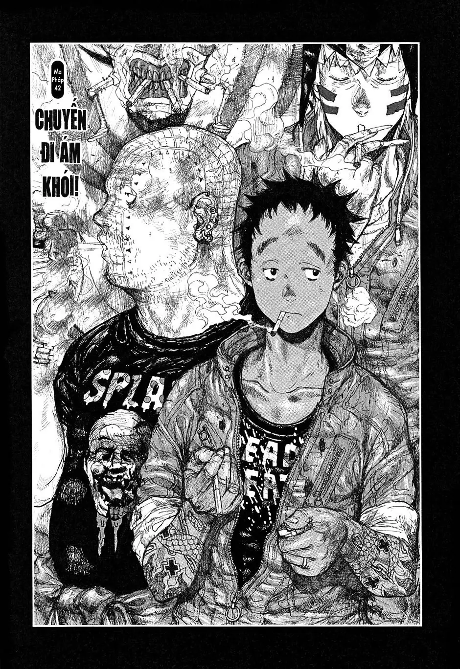 Dorohedoro Chapter 42 - Trang 3