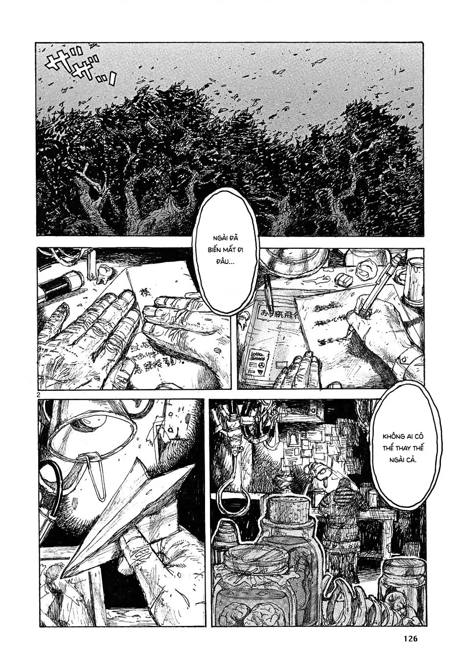 Dorohedoro Chapter 42 - Trang 4
