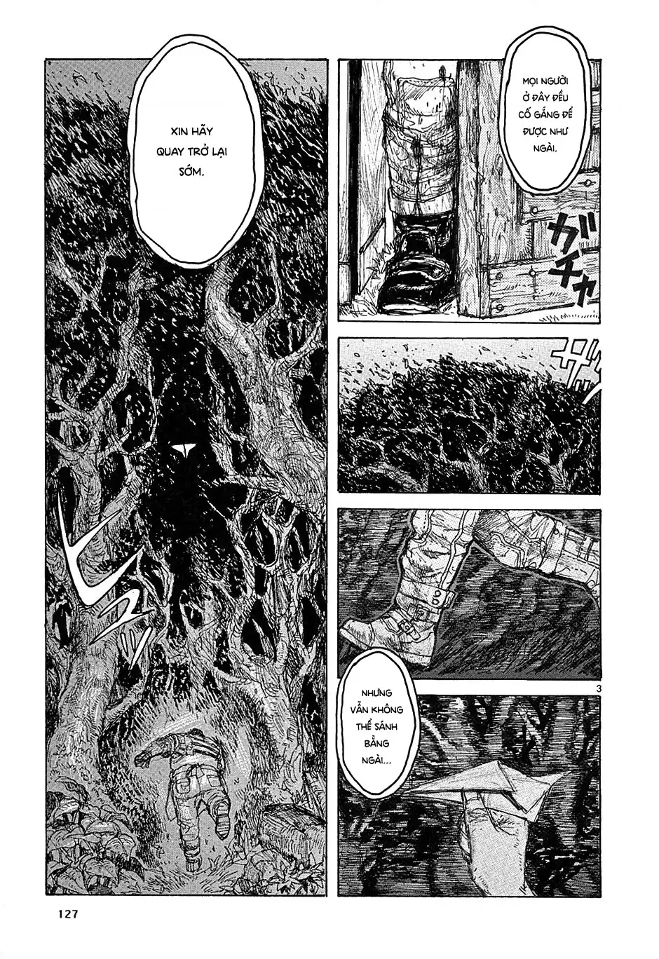 Dorohedoro Chapter 42 - Trang 5
