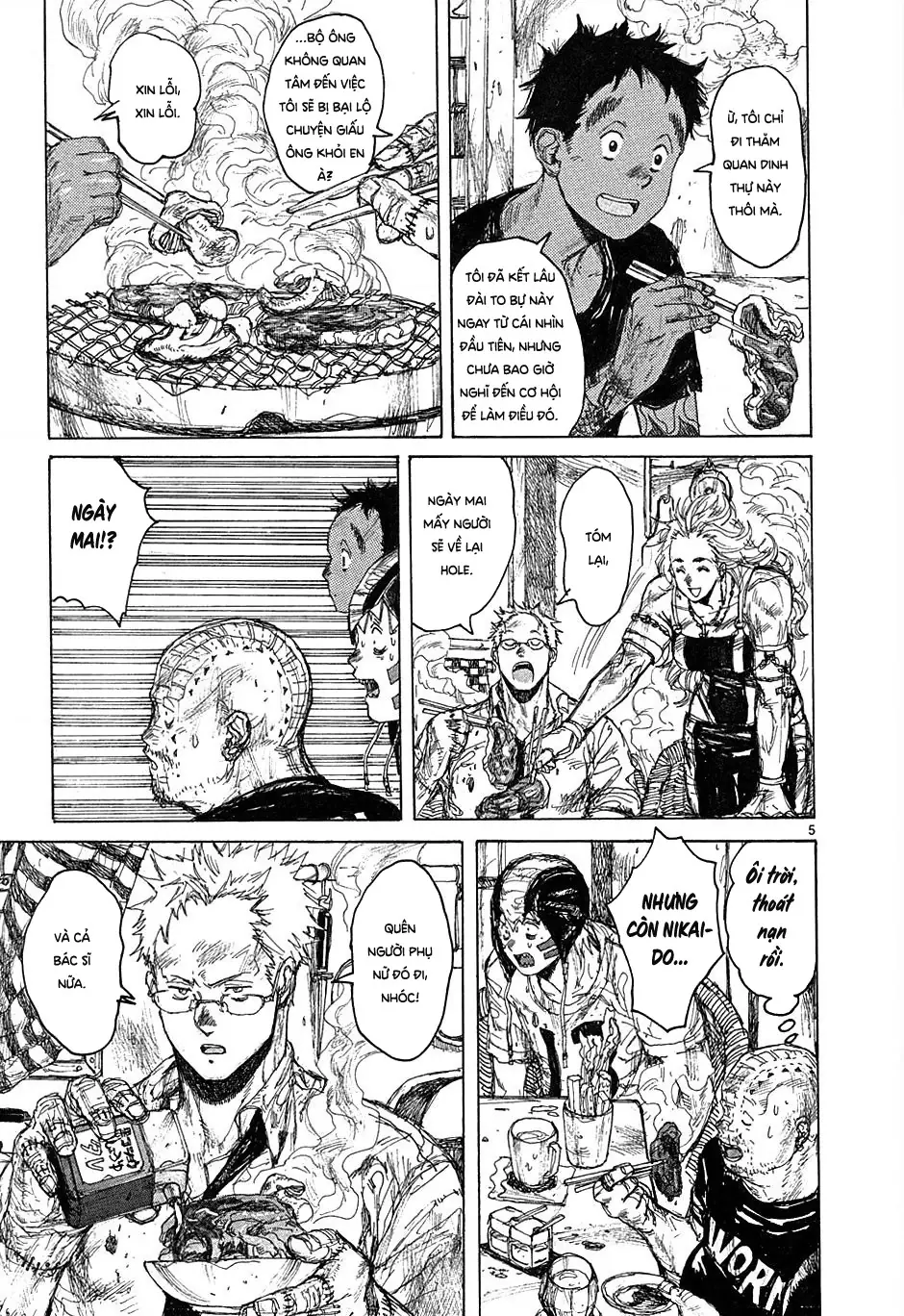 Dorohedoro Chapter 42 - Trang 7