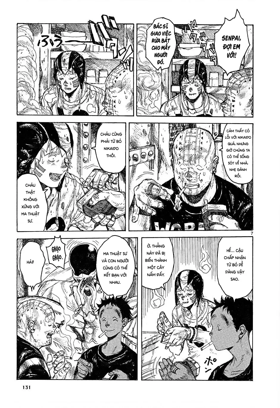 Dorohedoro Chapter 42 - Trang 9