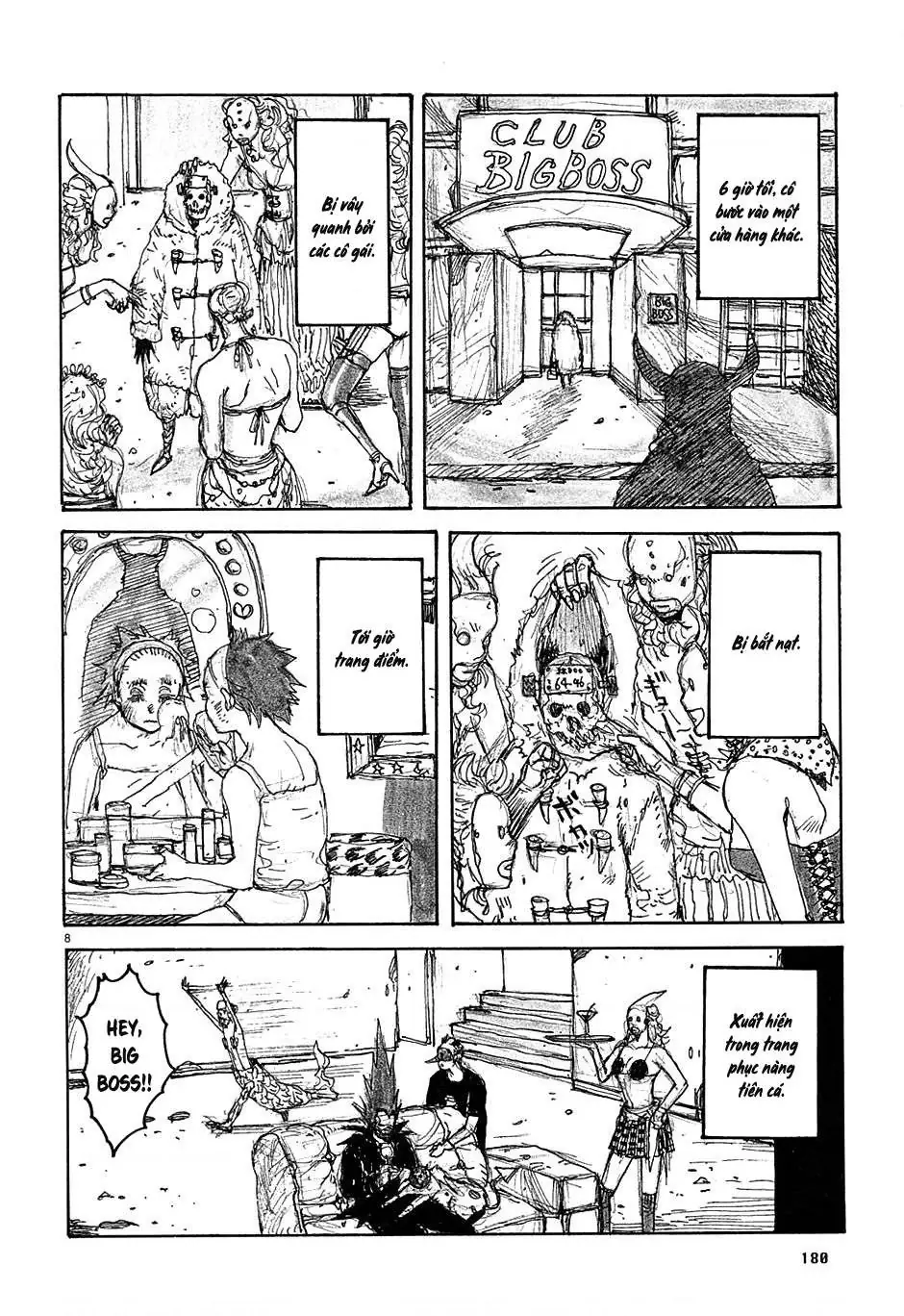 Dorohedoro Chapter 43.5 - Trang 10