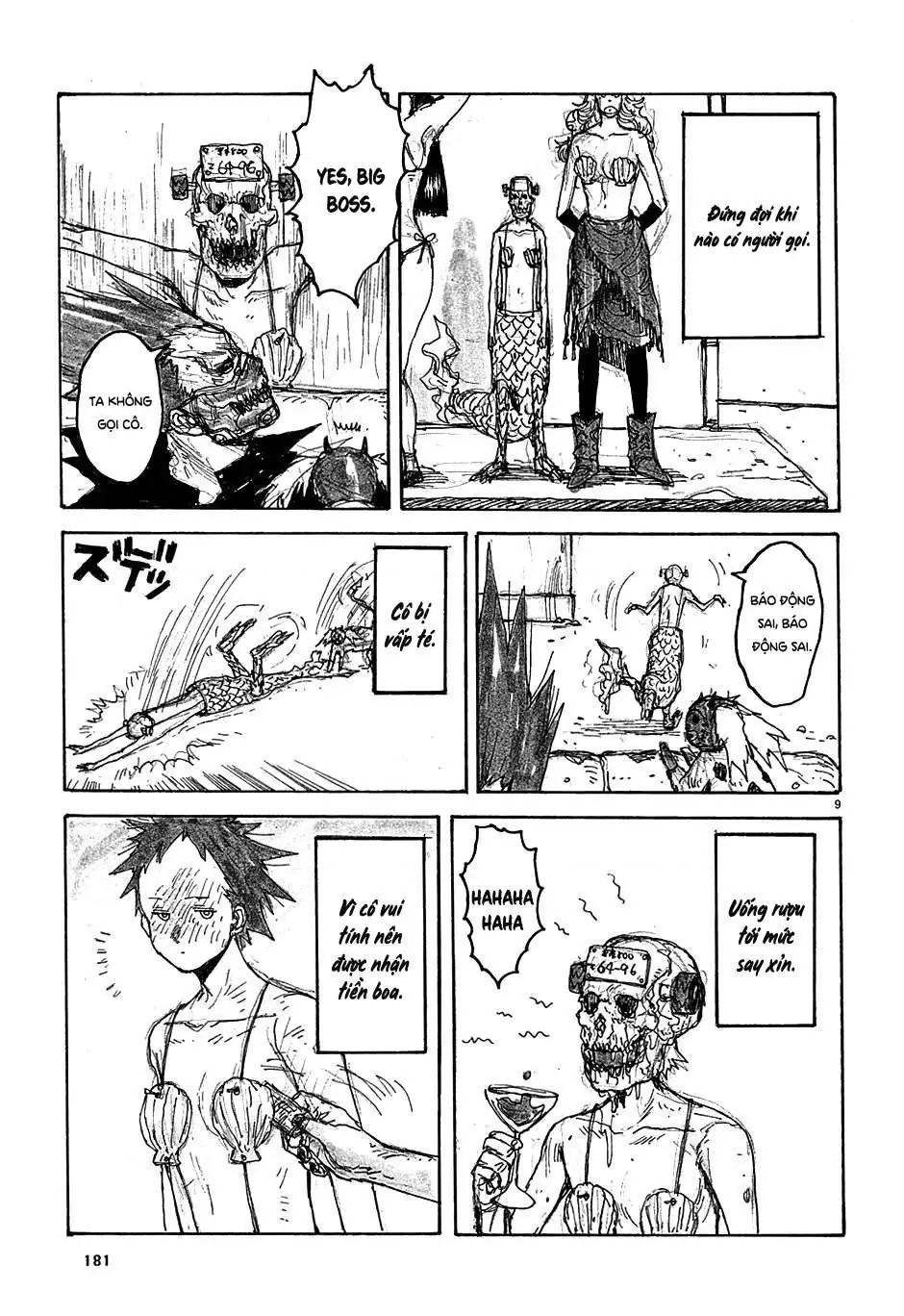 Dorohedoro Chapter 43.5 - Trang 11