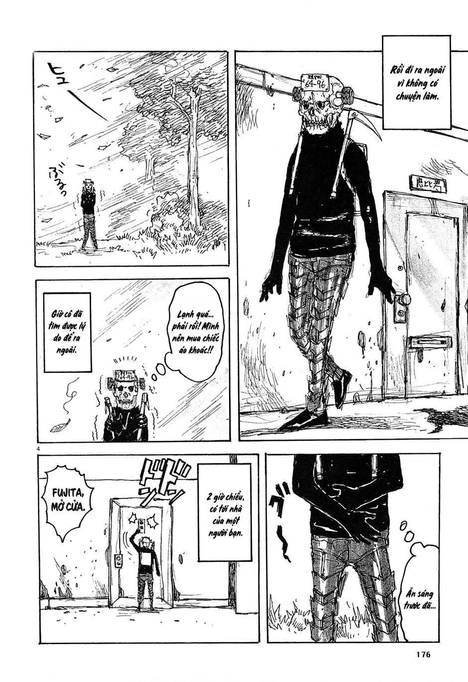 Dorohedoro Chapter 43.5 - Trang 6